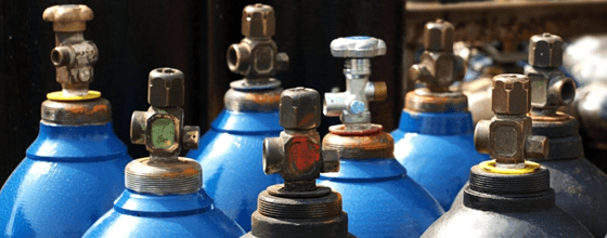 Заправка и обмен газовых баллонов с доставкой по Смоленской и области